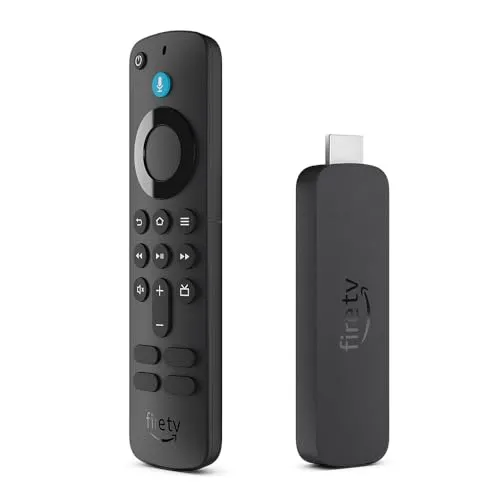 Amazon Fire TV Stick 4K streaming device | supports Wi-Fi 6, Dolby Vision/Atmos, HDR10 