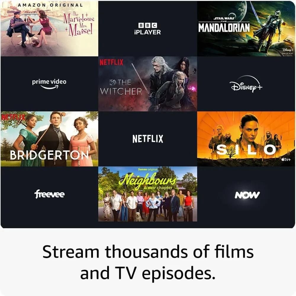 Amazon Fire TV Stick 4K Ultra HD (2nd Gen), Streaming Device with Alexa Voice Remote