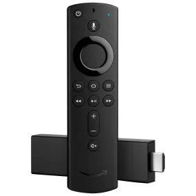 Amazon Fire TV Stick 4K with Alexa Voice Remote, Streaming Media Player
