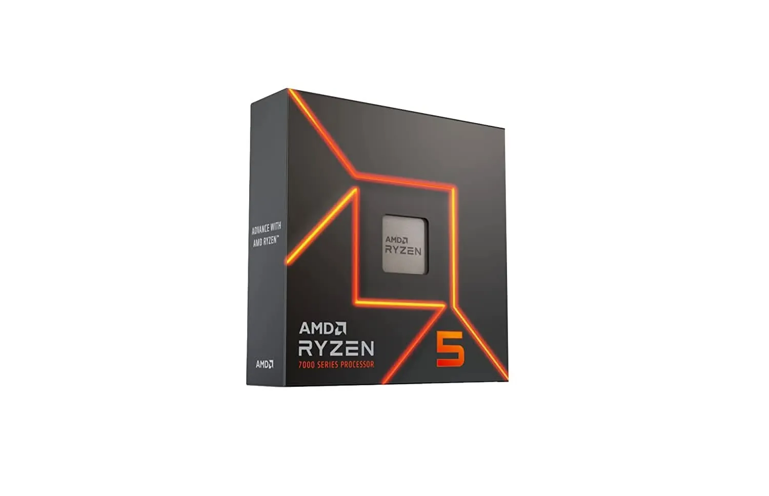 AMD RYZEN 5 7600X 6 CORE UPTO 5.3GHZ AM5 PROCESSOR