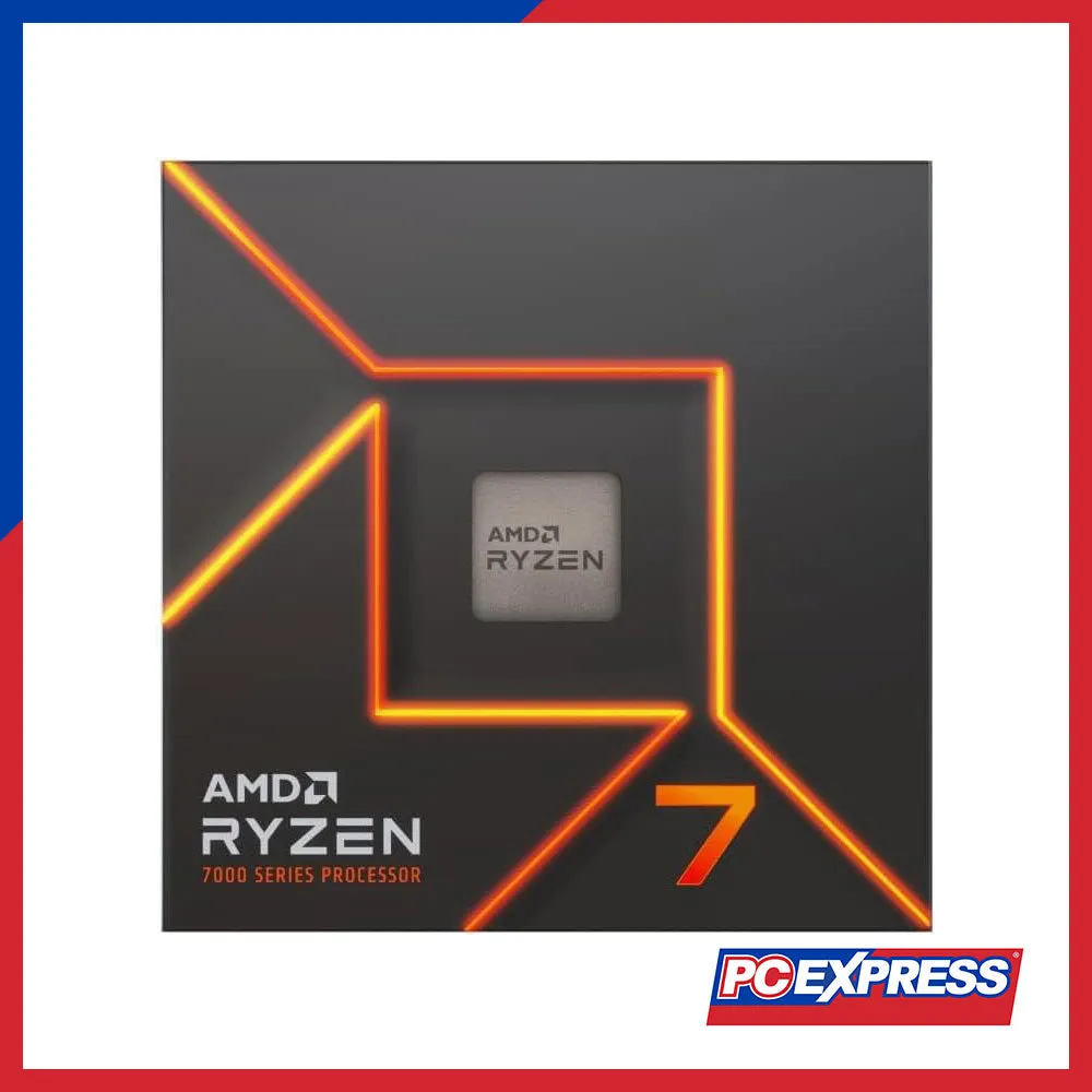 AMD Ryzen™  7 7700 Desktop Processor (Up to 3.8GHz)