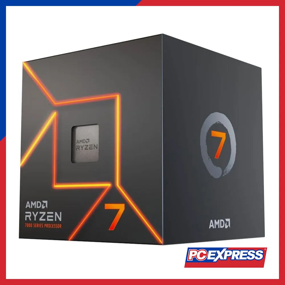 AMD Ryzen™  7 7700 Desktop Processor (Up to 3.8GHz)