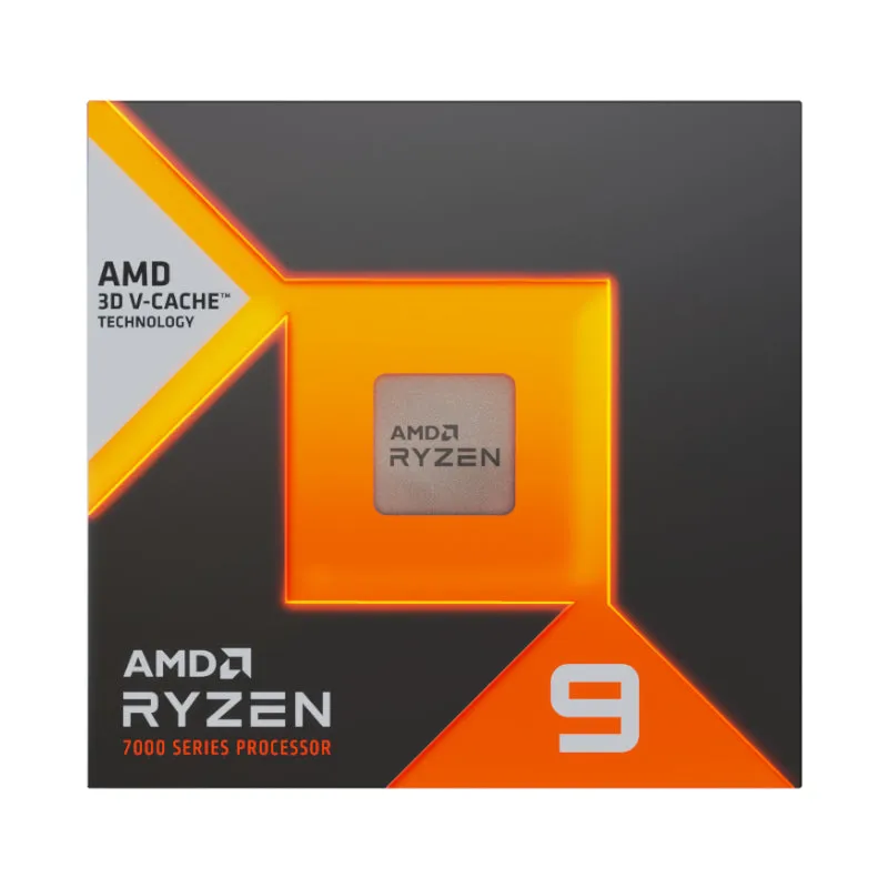 Amd Ryzen 9 7900X3D 12-Core 4.4Ghz Am5 Cpu