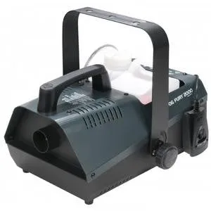 American Dj FOGFURY2000 1100W Professional Fog Machine w/DMX Control