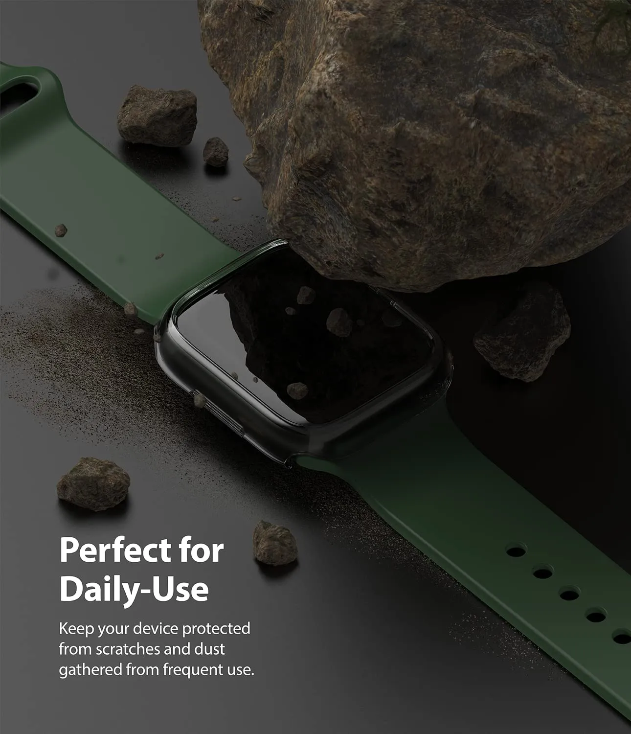 Apple Watch 7 45mm| Slim Case - Clear & Clear (2 Pack)