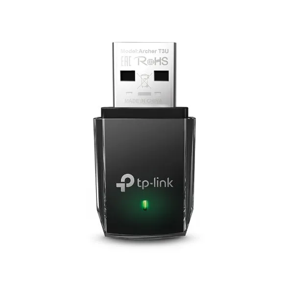 Archer T3U AC1300 Mini Wireless MU-MIMO USB Adapter