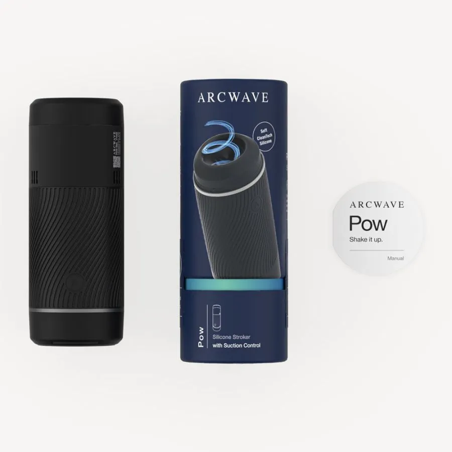 Arcwave Pow - Premium Manual Stroker