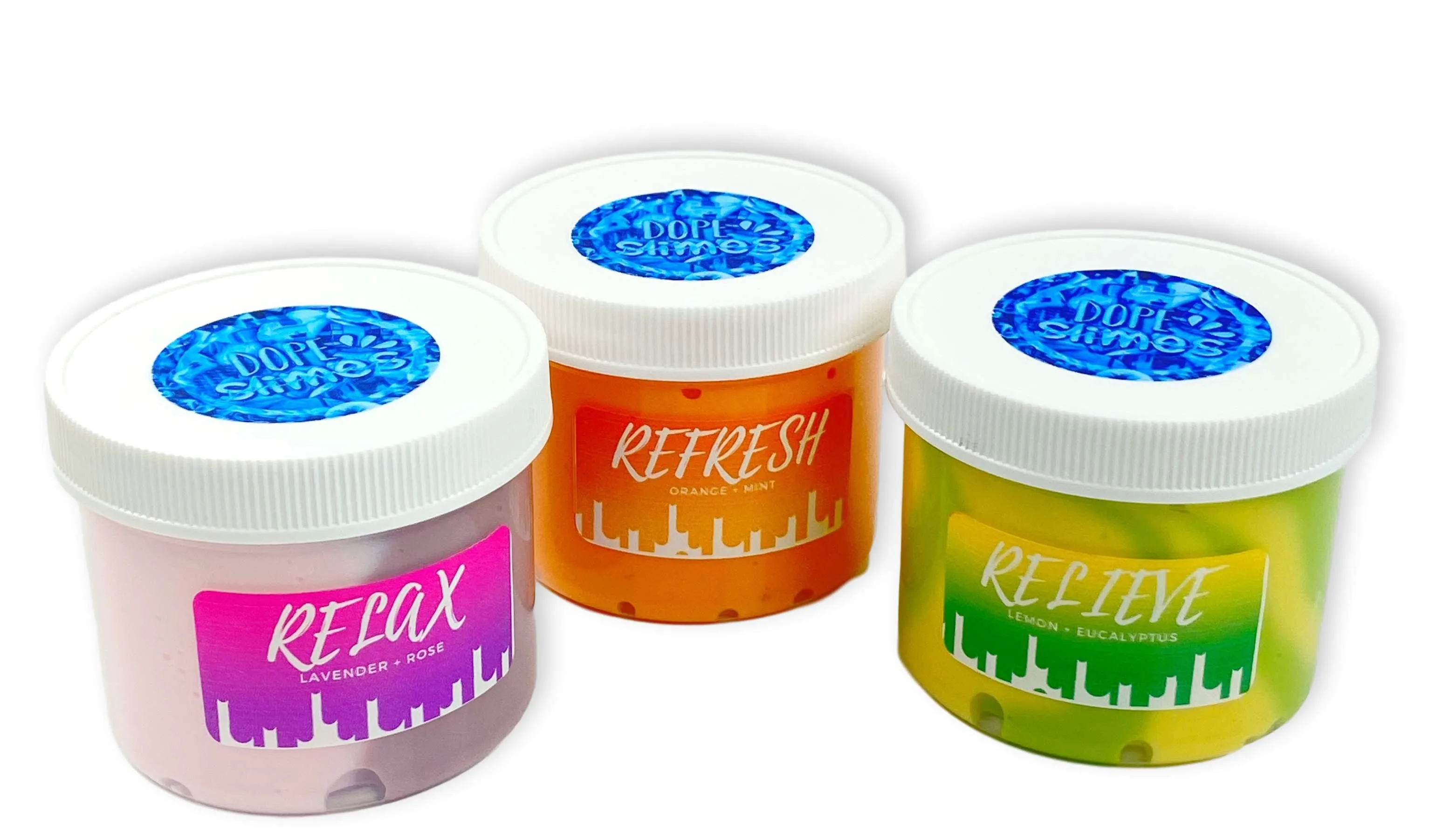 Aromatherapy memoryDOUGH Trio