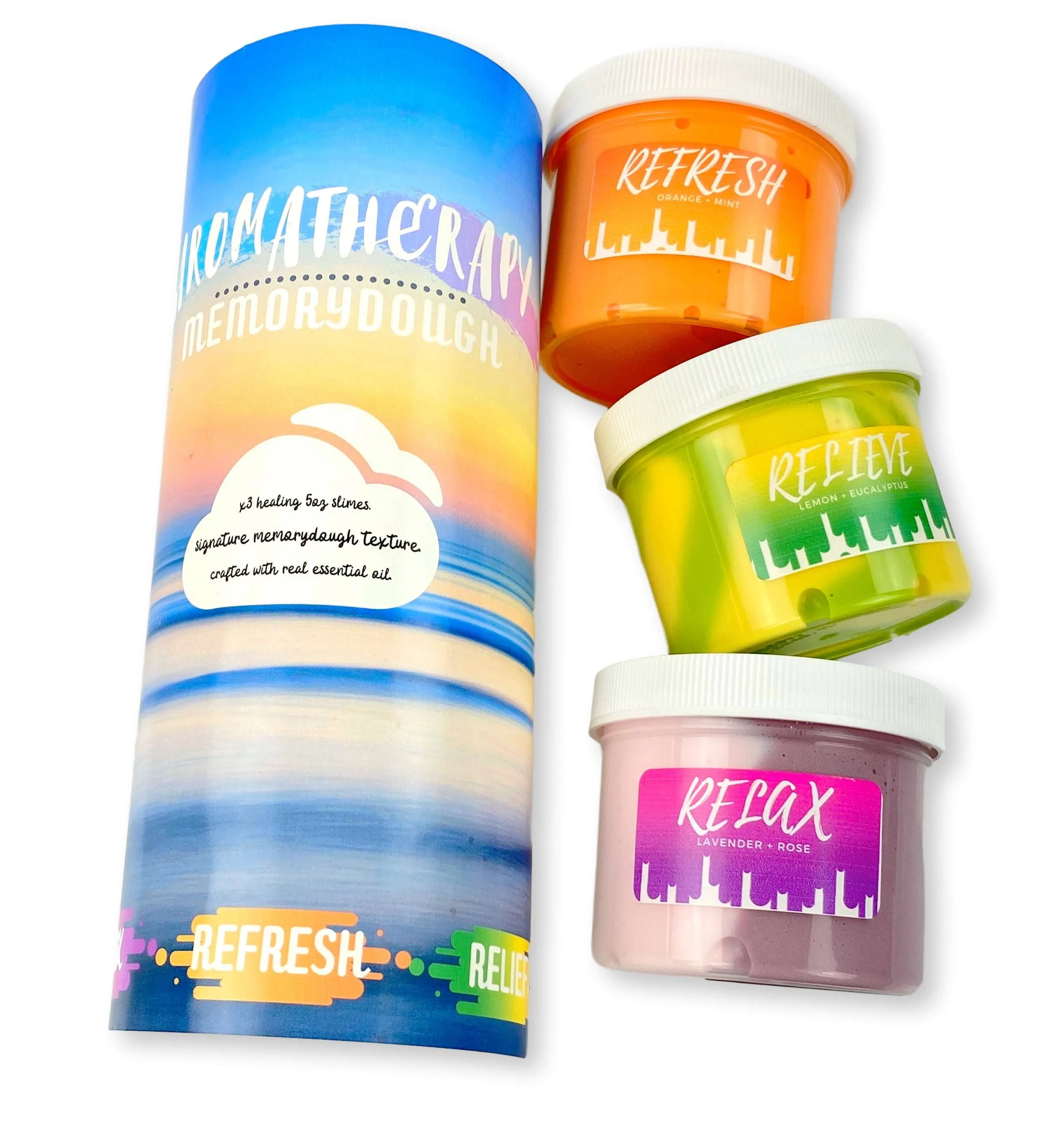 Aromatherapy memoryDOUGH Trio