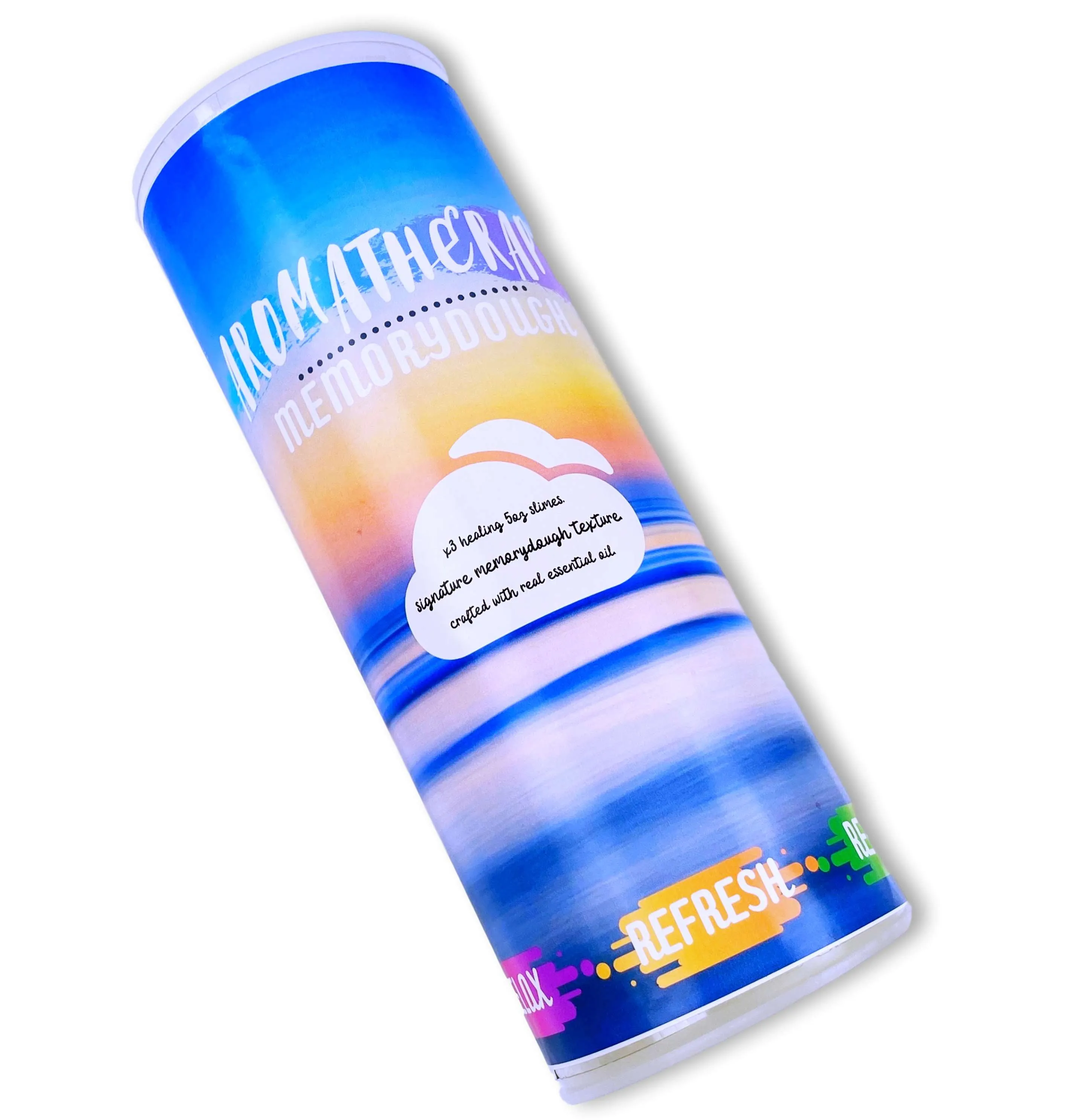 Aromatherapy memoryDOUGH Trio