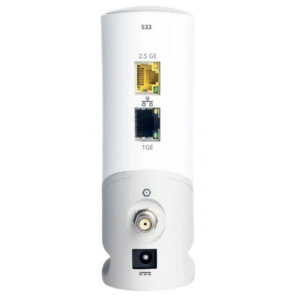 Arris S33 Surfboard DOCSIS 3.1 Multi-Gigabit Cable Modem, 2.5 Gbps Ethernet, Compatible with Cox, Spectrum, Xfinity