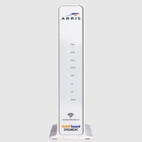 Arris Surfboard SVG2482AC DOCSIS 3.0 Cable Modem & AC2350 Wi-Fi Router - Certified Refurbished