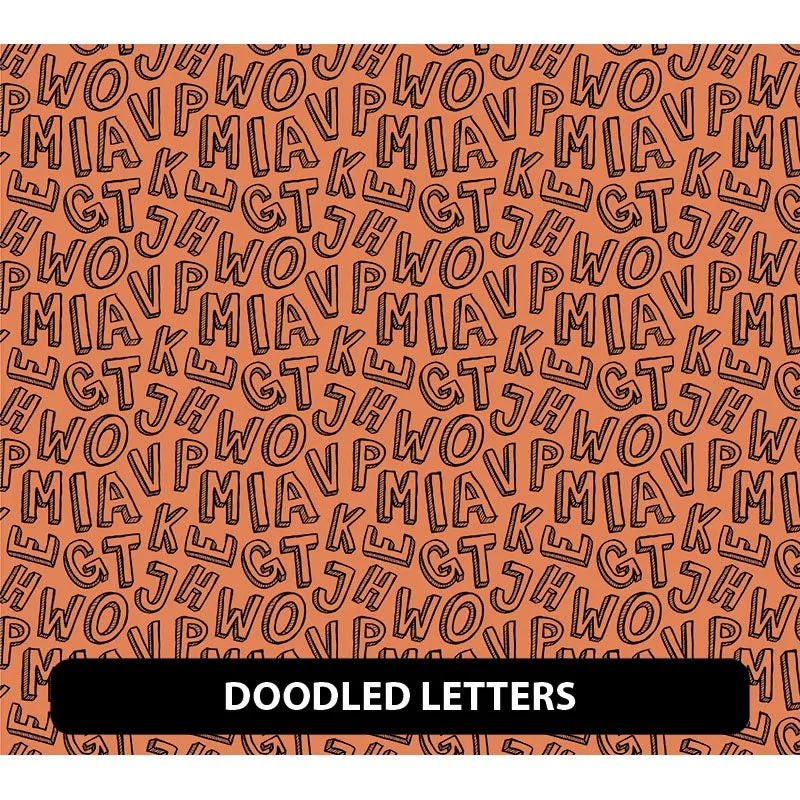 Babies / Kids Orajet 3164 Patterned Adhesive Vinyl (11" x 12")