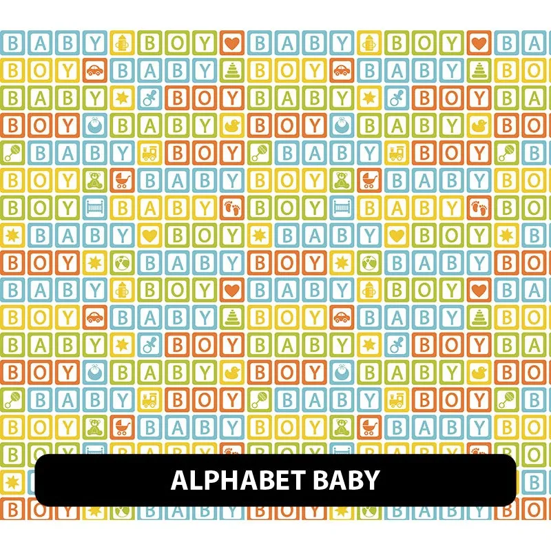 Babies / Kids Orajet 3164 Patterned Adhesive Vinyl (11" x 12")