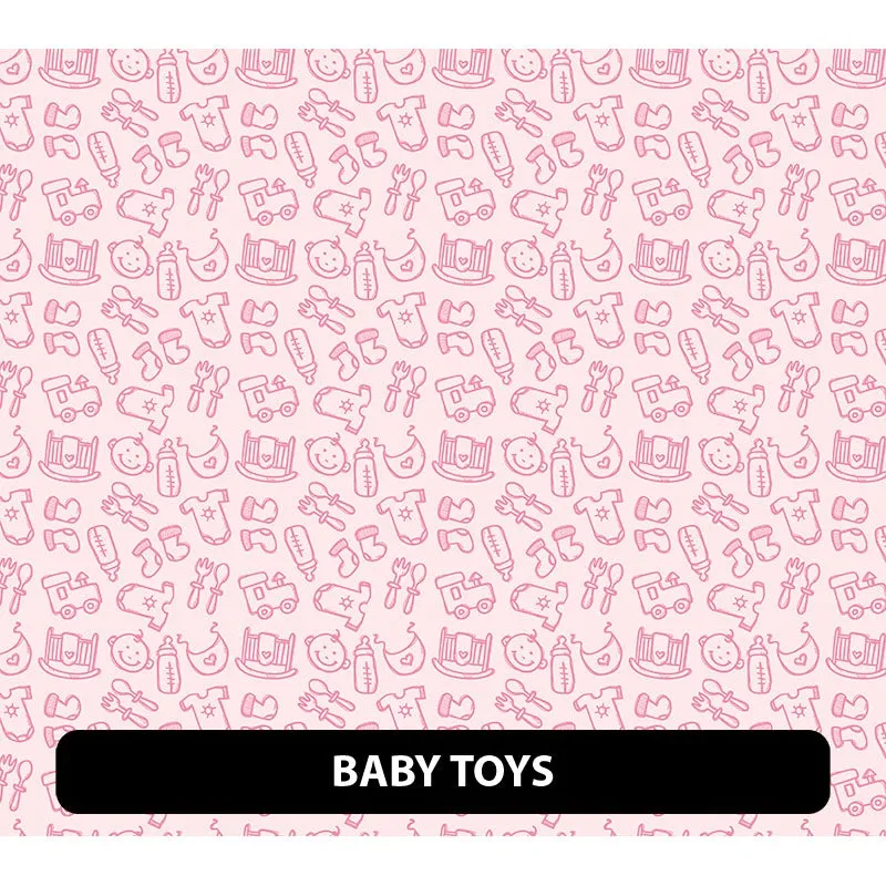 Babies / Kids Orajet 3164 Patterned Adhesive Vinyl (11" x 12")
