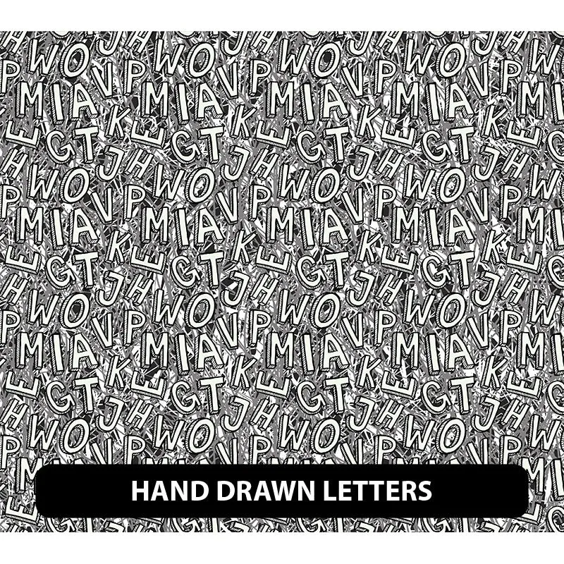 Babies / Kids Orajet 3164 Patterned Adhesive Vinyl (11" x 12")