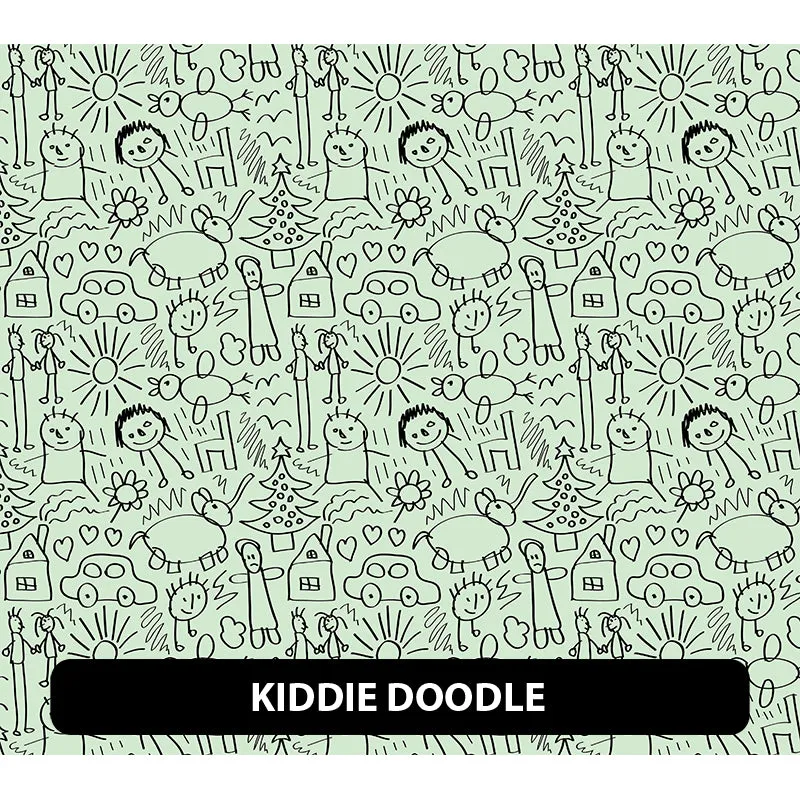 Babies / Kids Orajet 3164 Patterned Adhesive Vinyl (11" x 12")