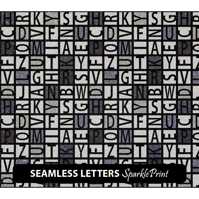 Babies / Kids Sparkleprint Patterned HTV (13.5" x 12")