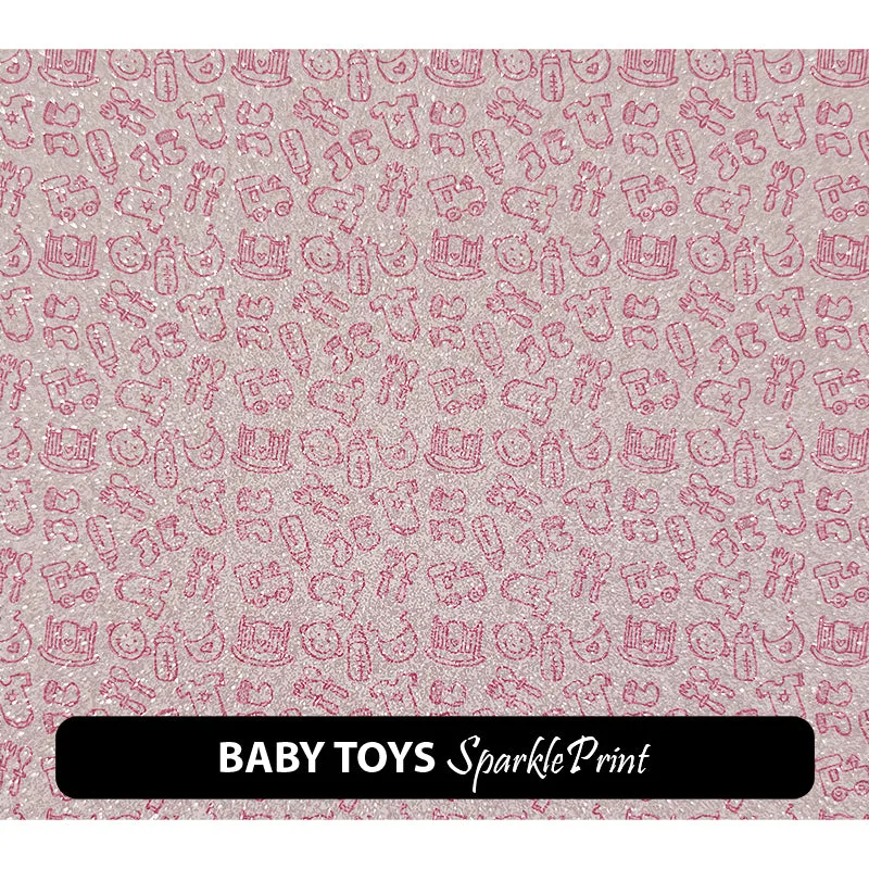Babies / Kids Sparkleprint Patterned HTV (13.5" x 12")