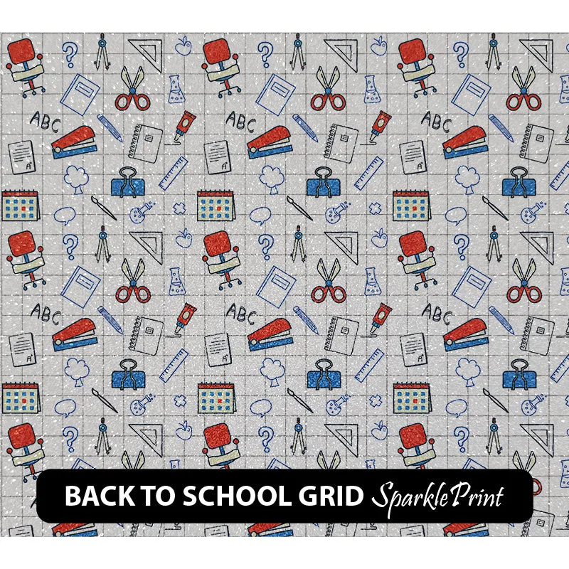 Babies / Kids Sparkleprint Patterned HTV (13.5" x 12")