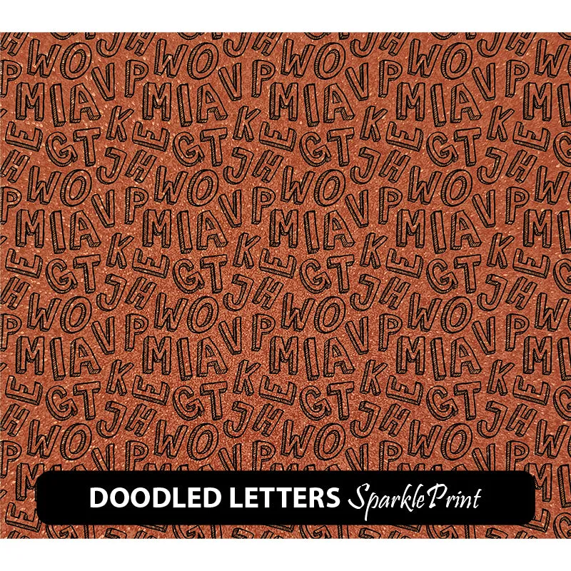 Babies / Kids Sparkleprint Patterned HTV (13.5" x 12")