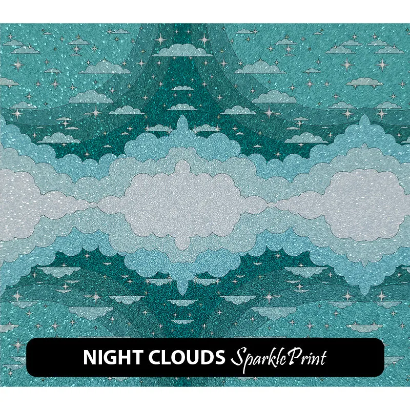 Babies / Kids Sparkleprint Patterned HTV (13.5" x 12")