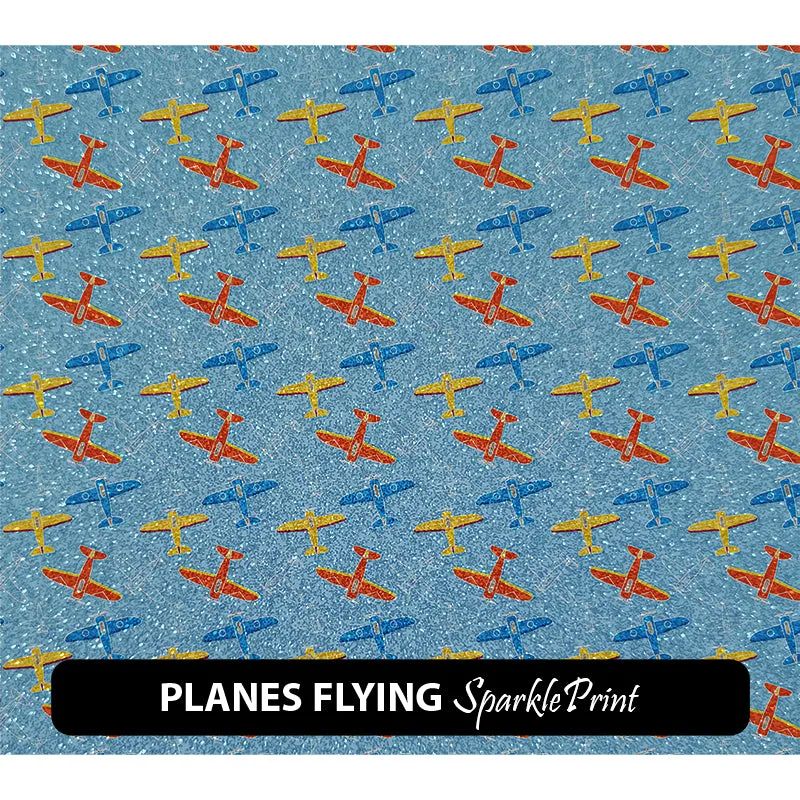 Babies / Kids Sparkleprint Patterned HTV (13.5" x 12")