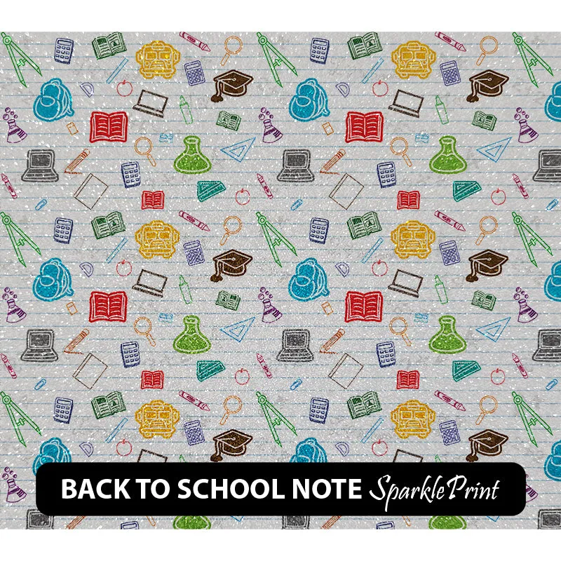 Babies / Kids Sparkleprint Patterned HTV (13.5" x 12")