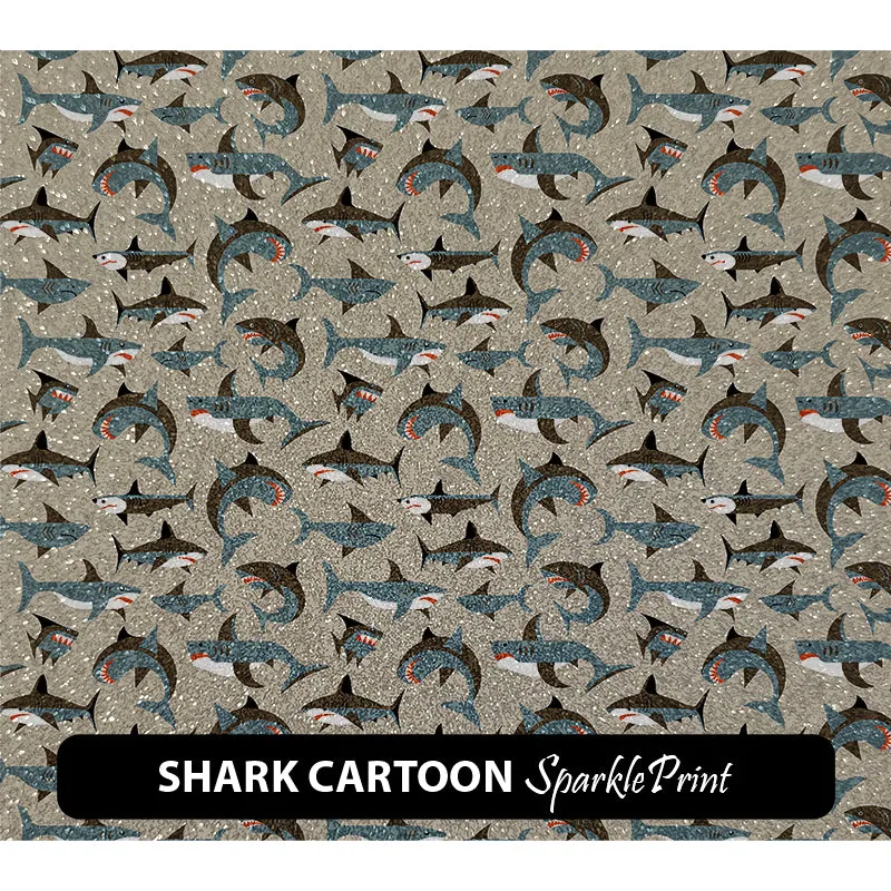 Babies / Kids Sparkleprint Patterned HTV (13.5" x 12")