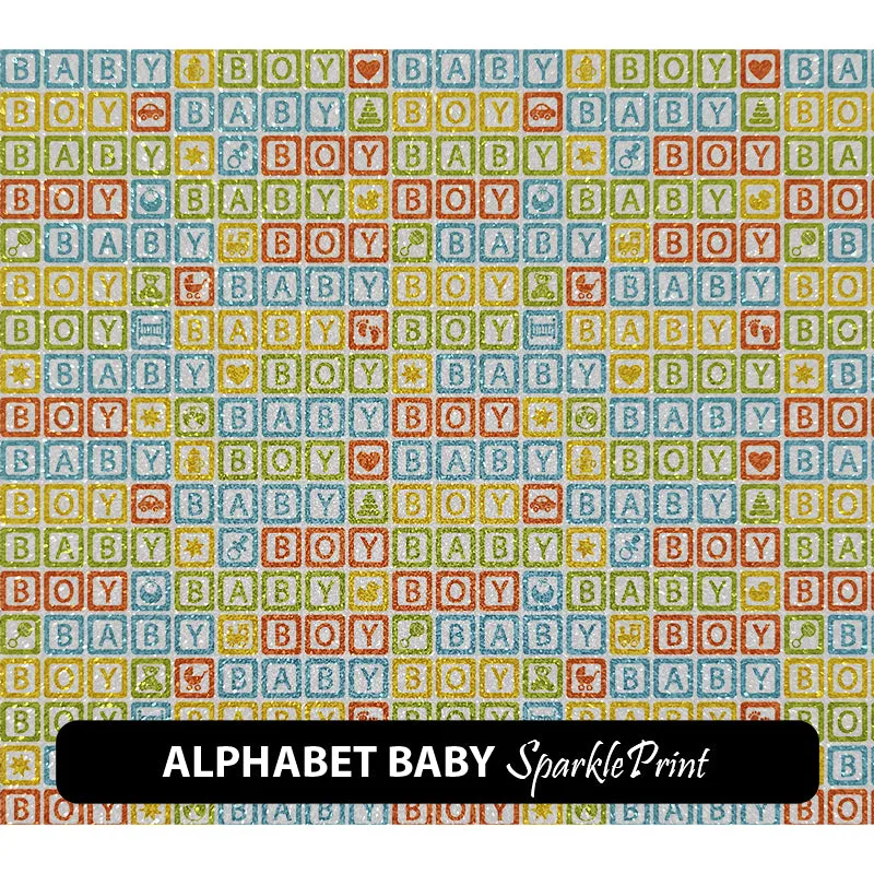 Babies / Kids Sparkleprint Patterned HTV (13.5" x 12")