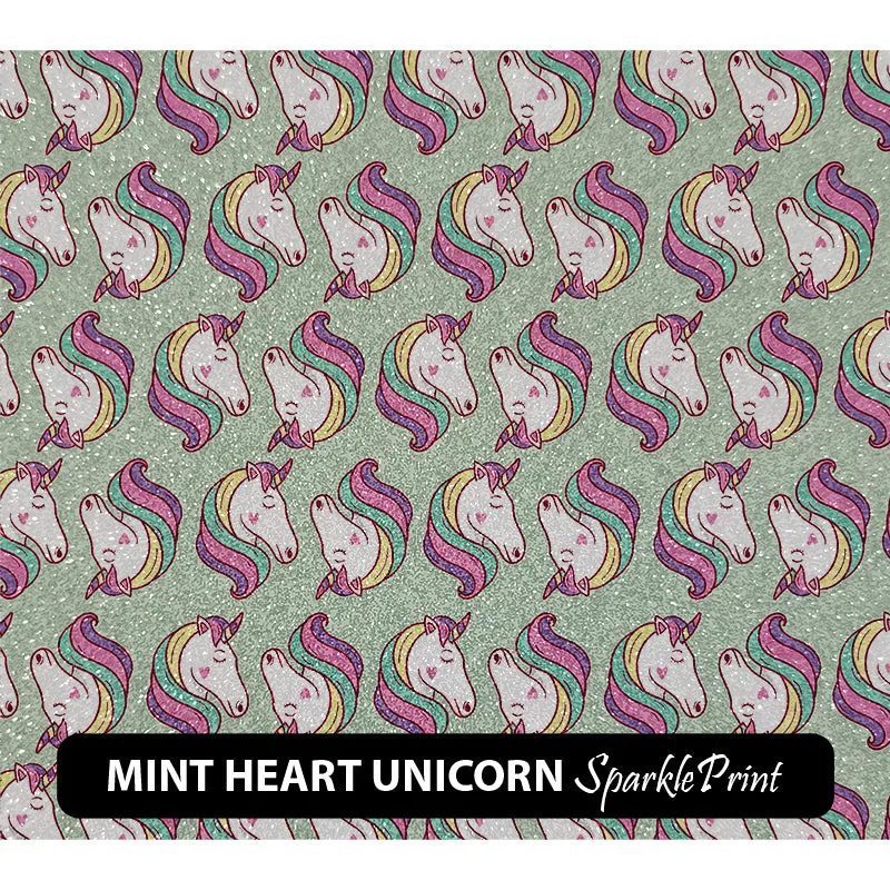 Babies / Kids Sparkleprint Patterned HTV (13.5" x 12")