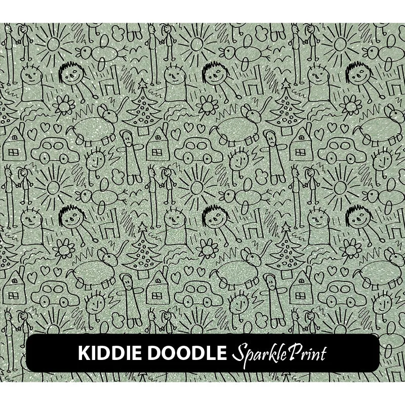 Babies / Kids Sparkleprint Patterned HTV (13.5" x 12")