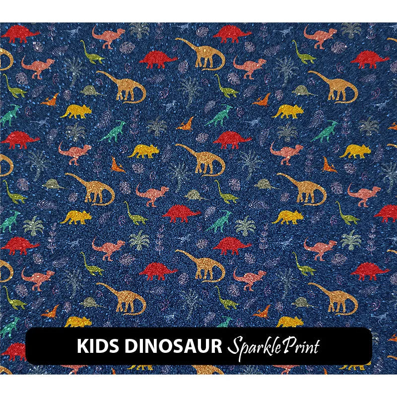 Babies / Kids Sparkleprint Patterned HTV (13.5" x 12")
