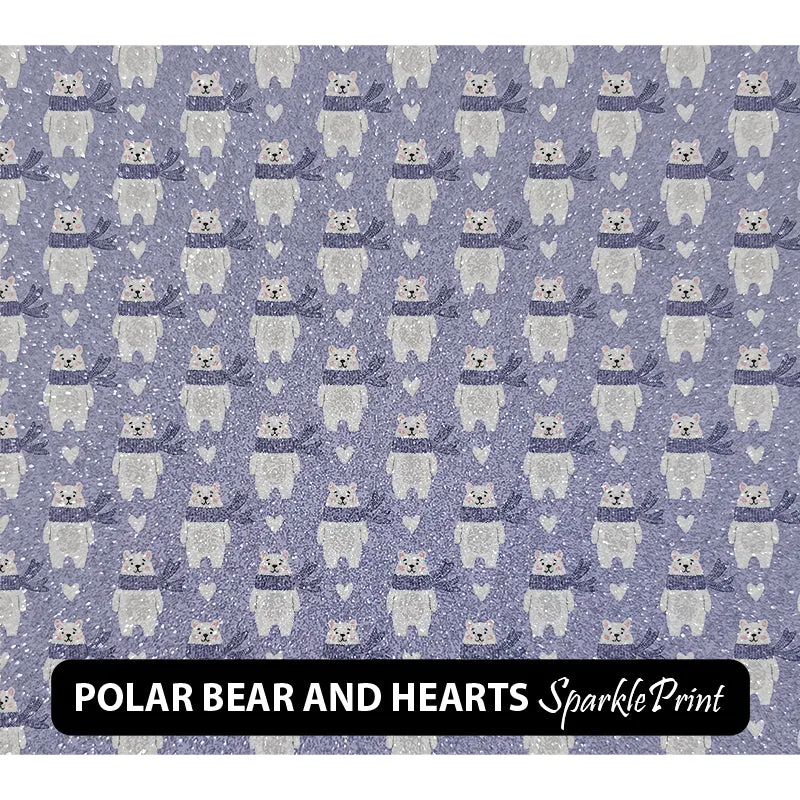 Babies / Kids Sparkleprint Patterned HTV (13.5" x 12")