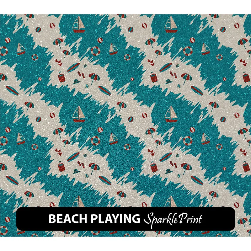 Babies / Kids Sparkleprint Patterned HTV (13.5" x 12")