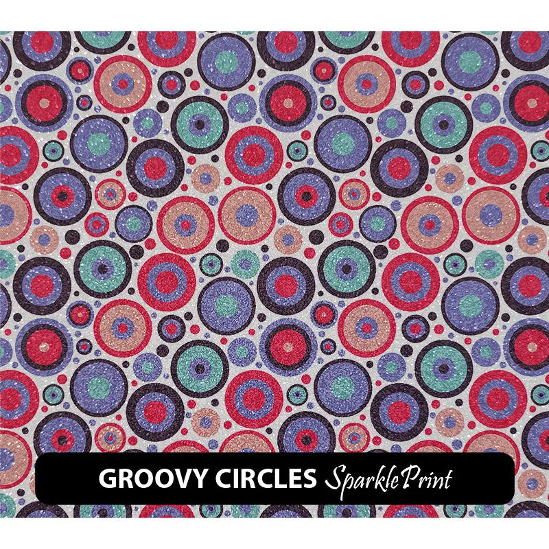 Babies / Kids Sparkleprint Patterned HTV (13.5" x 12")