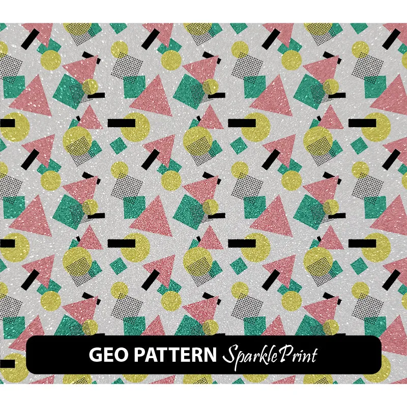 Babies / Kids Sparkleprint Patterned HTV (13.5" x 12")
