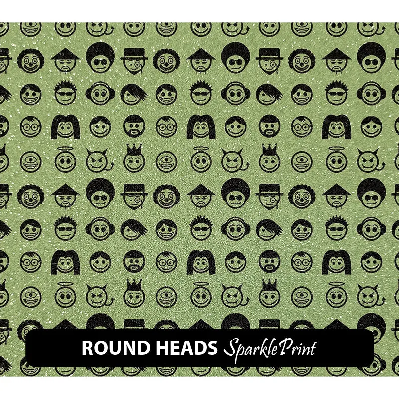 Babies / Kids Sparkleprint Patterned HTV (13.5" x 12")