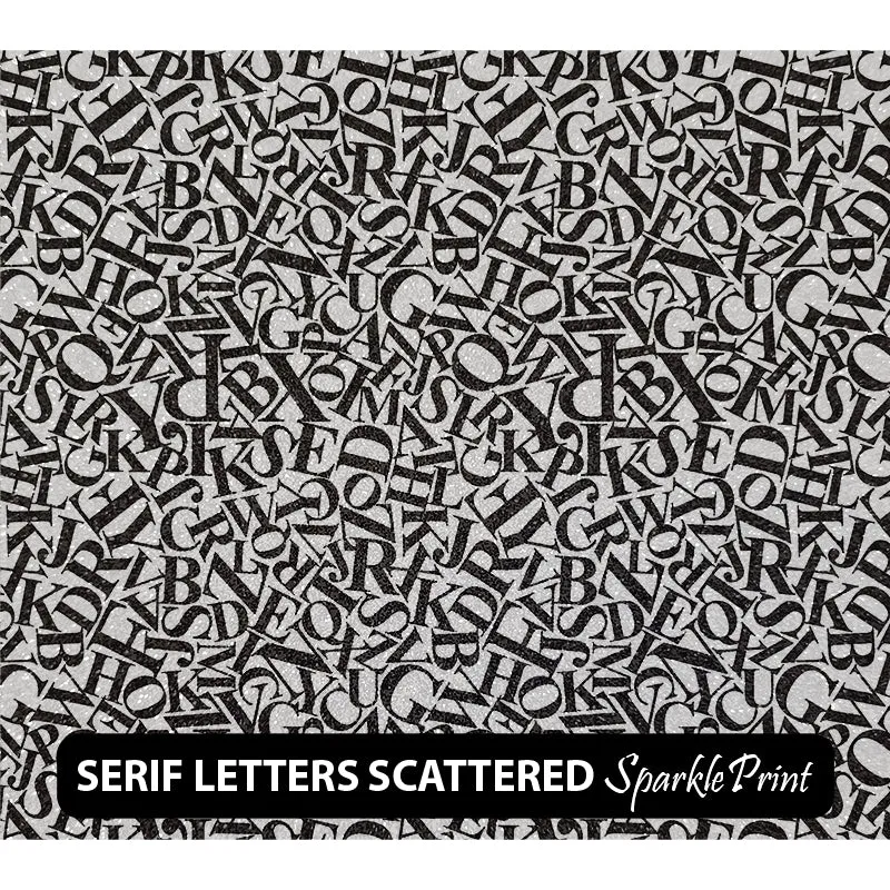 Babies / Kids Sparkleprint Patterned HTV (13.5" x 12")