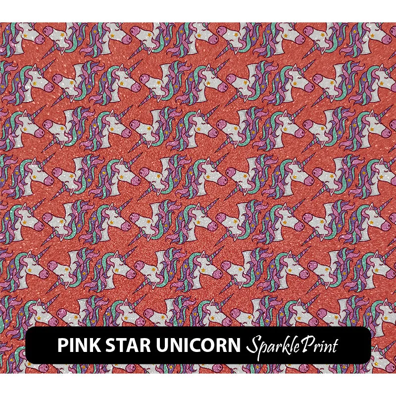 Babies / Kids Sparkleprint Patterned HTV (13.5" x 12")