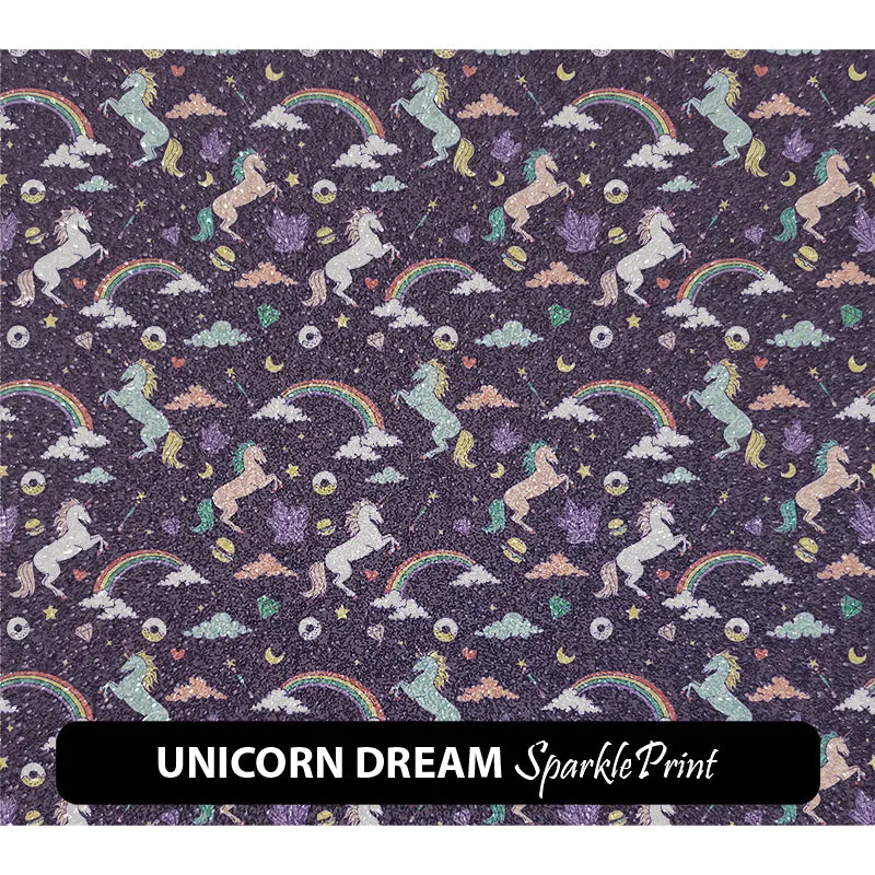 Babies / Kids Sparkleprint Patterned HTV (13.5" x 12")