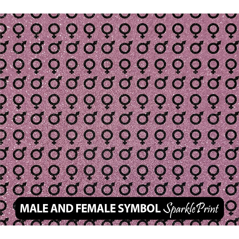 Babies / Kids Sparkleprint Patterned HTV (13.5" x 12")