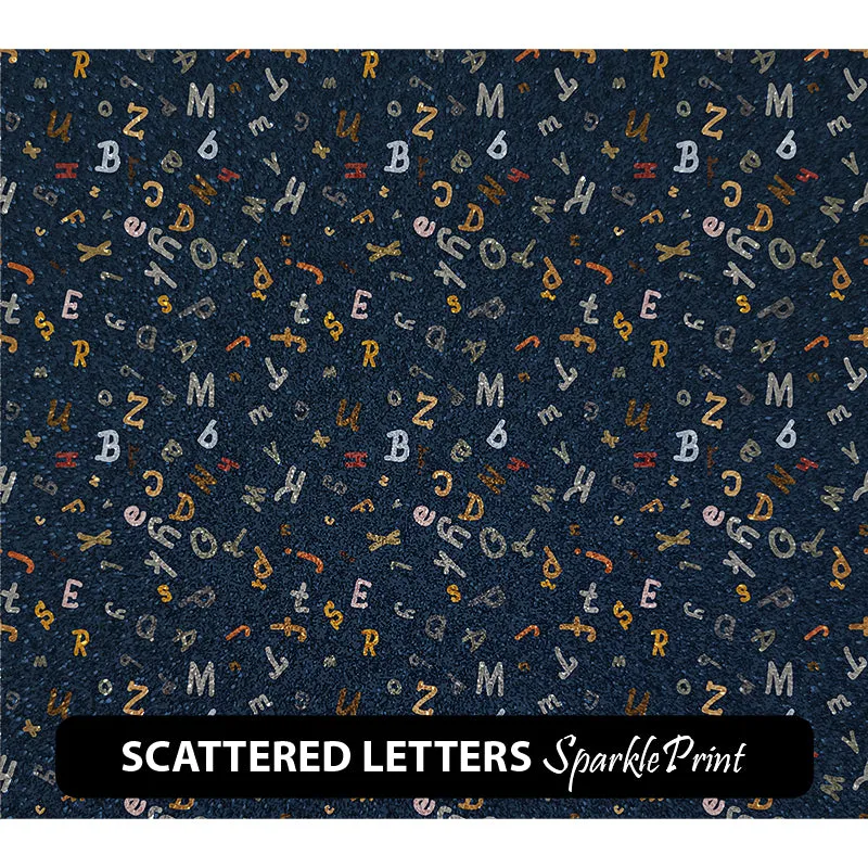 Babies / Kids Sparkleprint Patterned HTV (13.5" x 12")