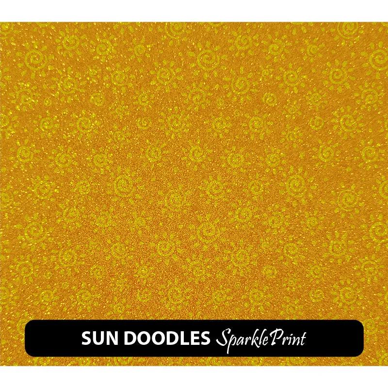 Babies / Kids Sparkleprint Patterned HTV (13.5" x 12")