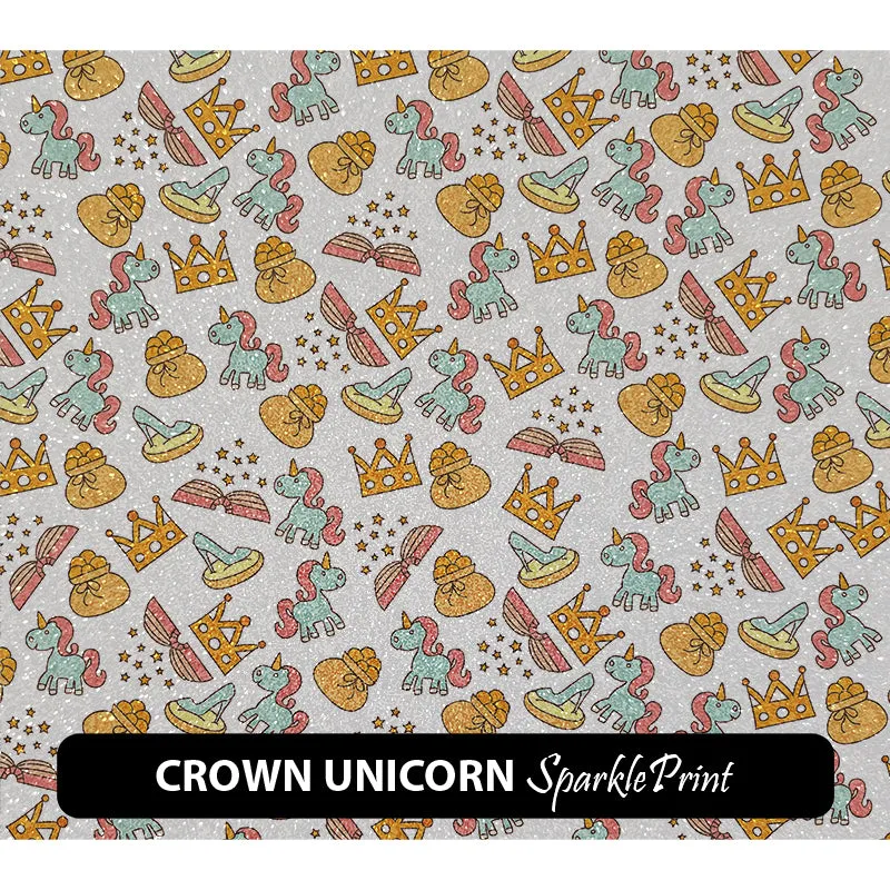 Babies / Kids Sparkleprint Patterned HTV (13.5" x 12")
