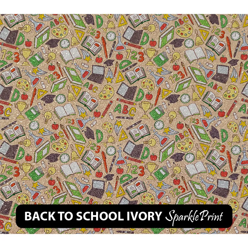 Babies / Kids Sparkleprint Patterned HTV (13.5" x 12")