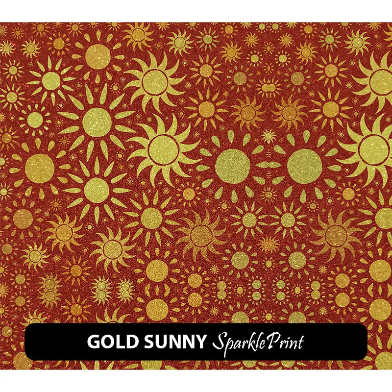 Babies / Kids Sparkleprint Patterned HTV (13.5" x 12")