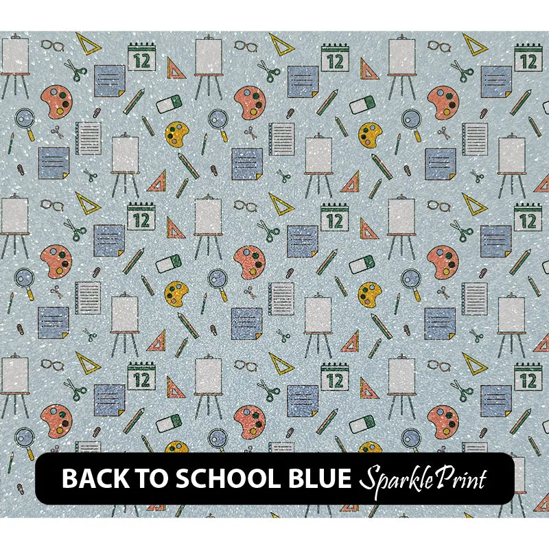 Babies / Kids Sparkleprint Patterned HTV (13.5" x 12")