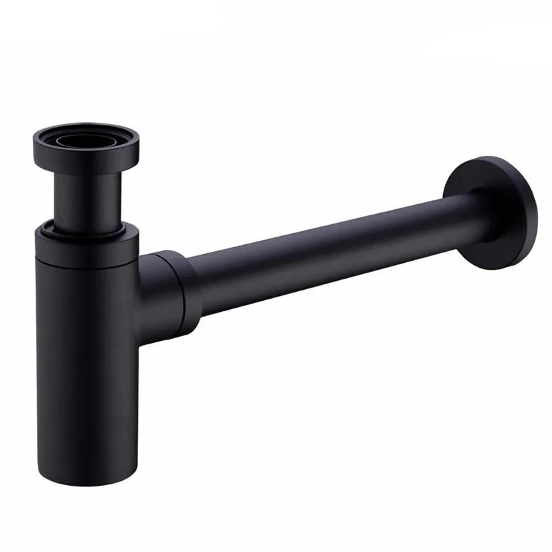 Bathroom Brass Basin Sink Tap Bottle Trap Drain Kit