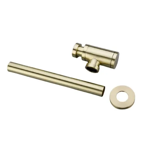 Bathroom Brass Basin Sink Tap Bottle Trap Drain Kit